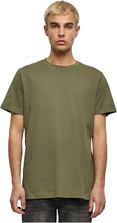 Build Your Brand Men's Basic Round Neck T-Shirt Pack of 1/3/5