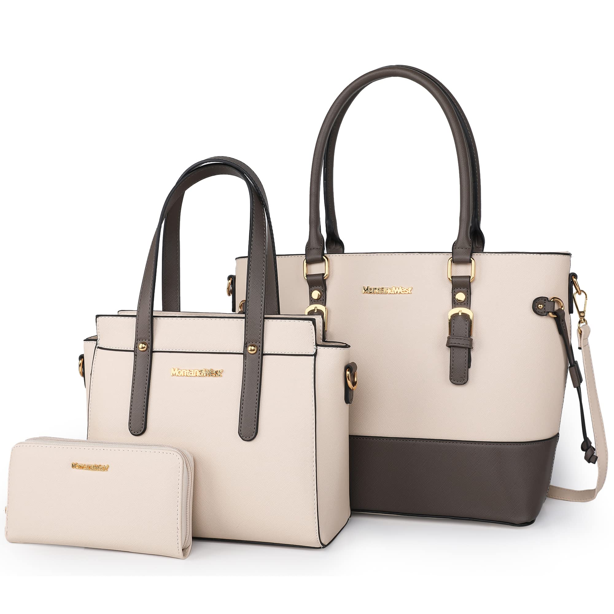 Montana West Echtes Leder, Women's Handbags, Small