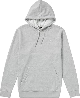 Volcom Men's Single Stone Pullover Hoodie Fleece Sweatshirt