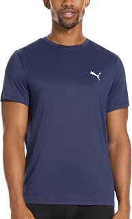 Puma Men's 360 Cool Mesh Crew Neck Tee Shirt 360 Cool Mesh Crew Neck Tee Shirt (Pack of 1)