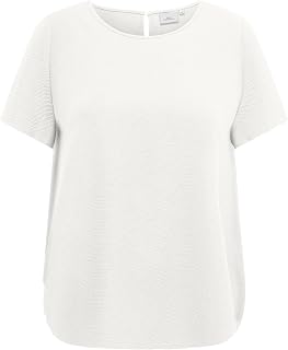 Only Carmakoma Women's Carvica SS AOP Top Noos T-Shirt