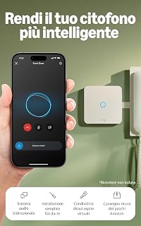 Ring Intercom by Amazon | Intercom upgrade, Remote Unlock, Works with Alexa, Two-Way Talk (check compatibility)