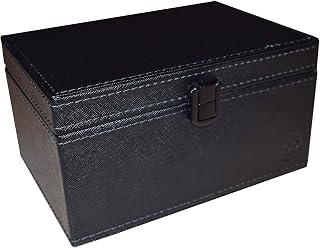 Yale RFID Blocking Box - Blocks All Signals - Keep Keys Safe - Capacity For Up To 7 Keys - Prevents Attempts To Unlock Cars