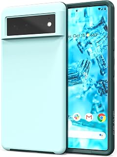 Crave Slim Guard for Google Pixel 6, Shockproof Case for Google Pixel 6 - Aqua