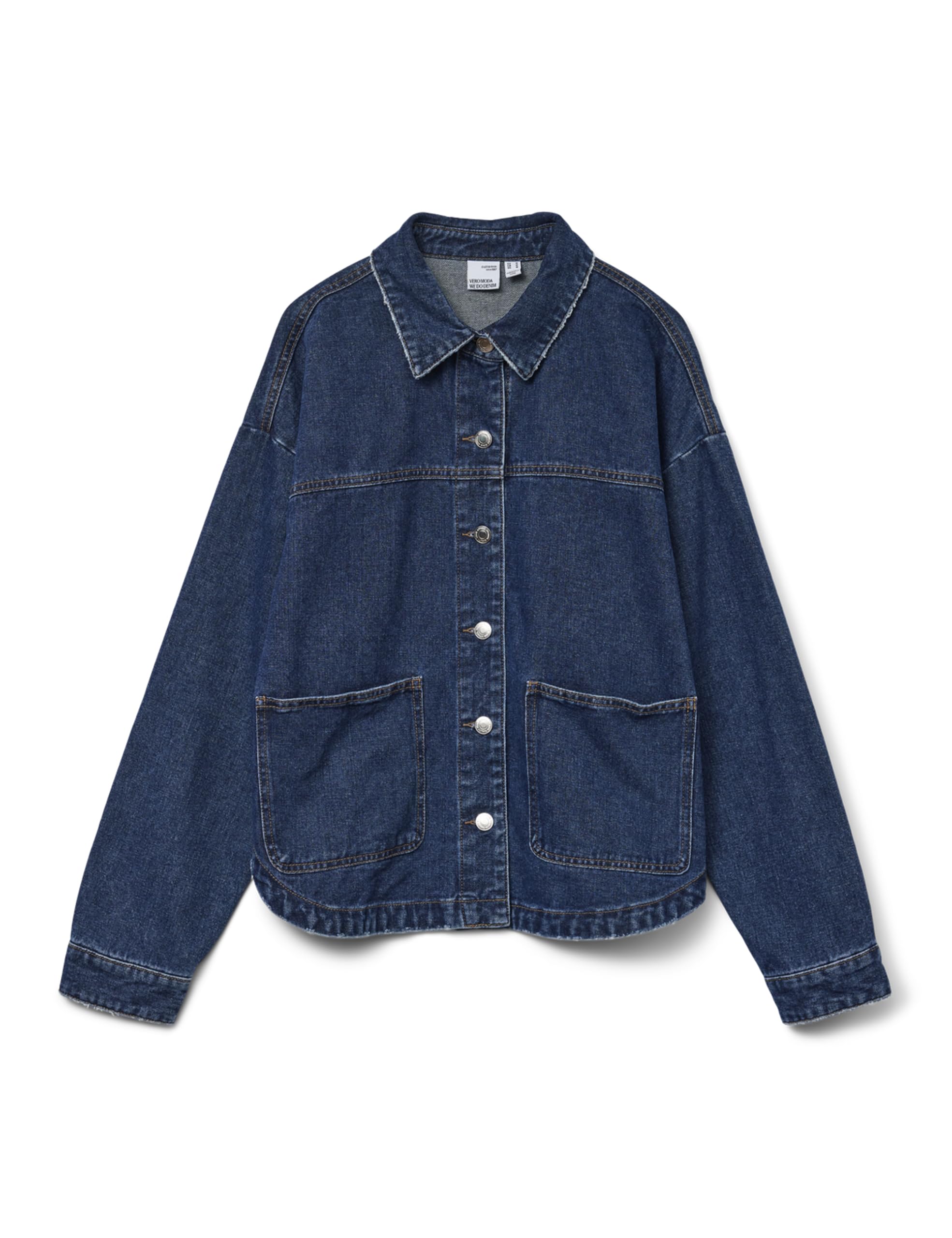 VERO MODA Shacket VMJAMIE Denim Jacket