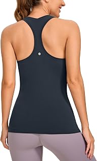 CRZ YOGA Butterluxe Racerback Tank Hip Length