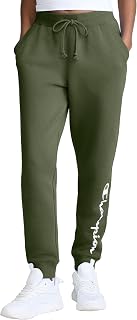 Champion Women's Powerblend Fleece Joggers, Classic Script Logo