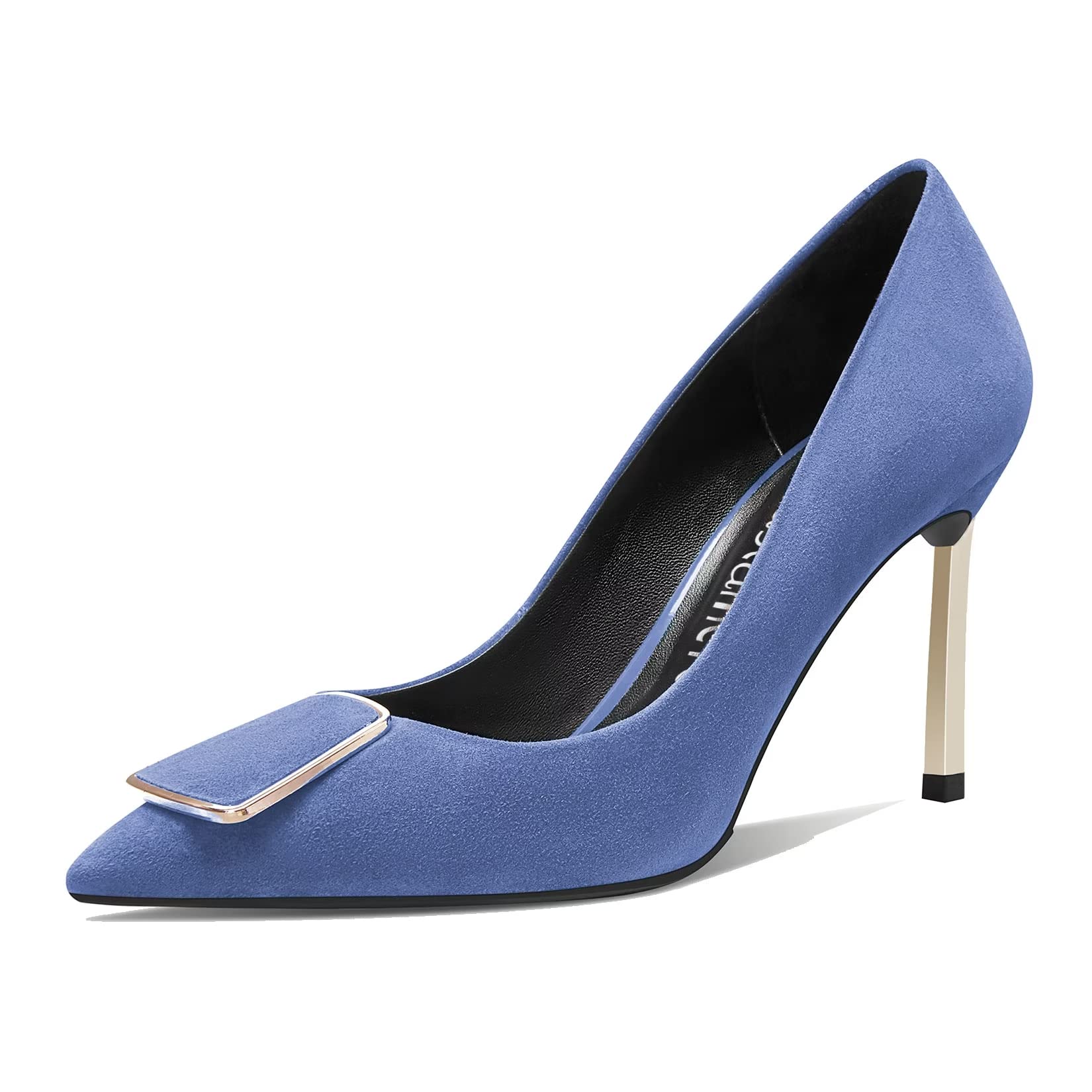 Castamere Women's Stiletto High Heel Closed Toe Pumps Slip-on Party Office Dress