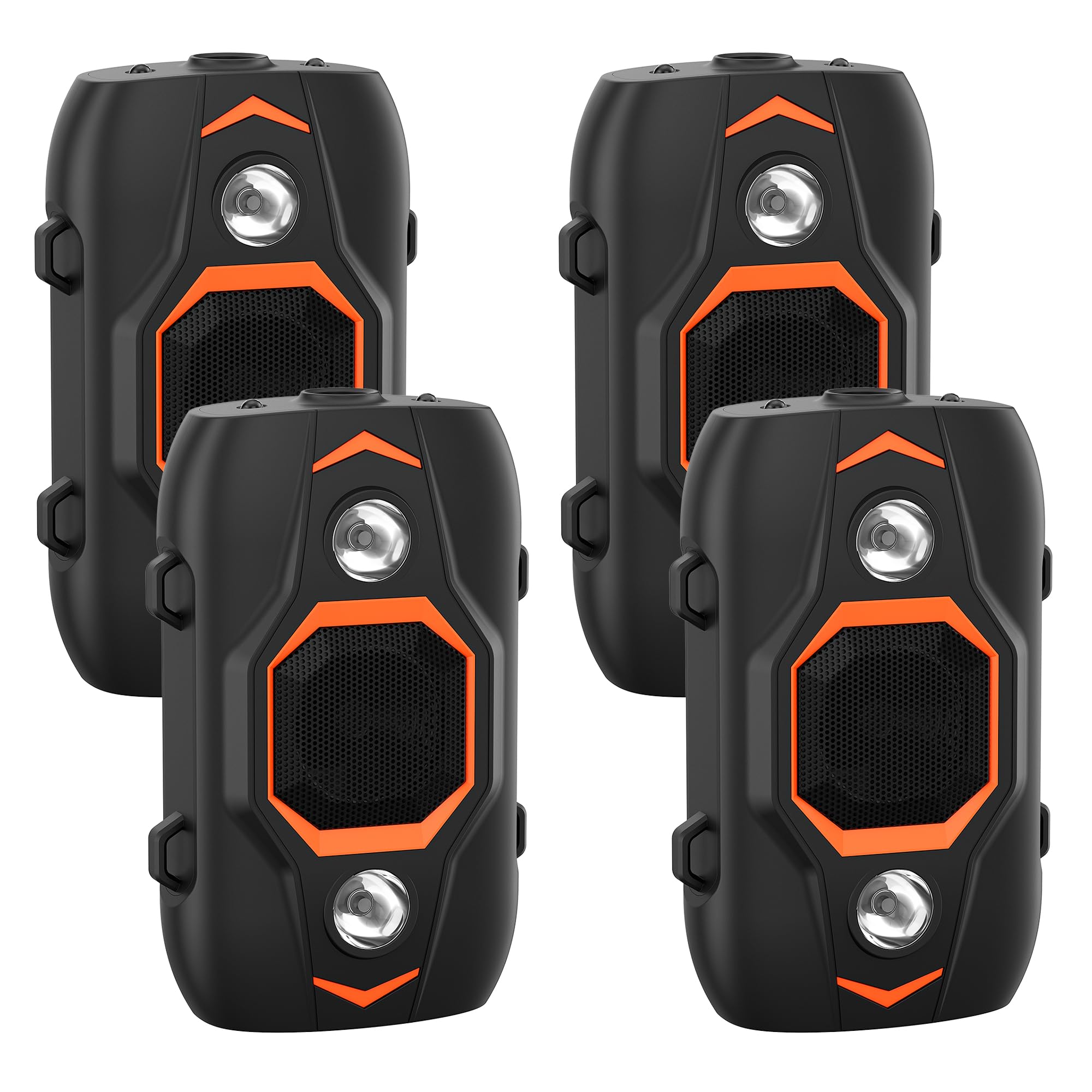 Peepst Ultrasonic Mouse and Rat Repellent for Car Engines, 4-Pack | Rodent repel