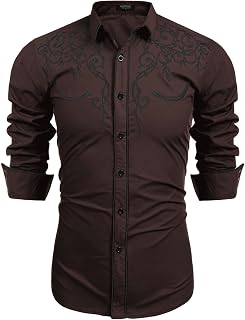 COOFANDY Men's Classic Casual