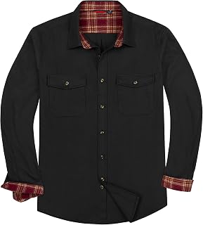 Alimens & Gentle AG-XXCS-JM02 Men's Button-Down Shirt (Pack of 1)