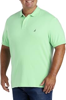 Nautica Classic Fit Deck Polo Classic Fit Men's Bridge Polo Shirt