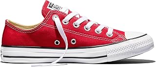 Converse Chuck Taylor All Star Core Ox Unisex Sneakers, Red, Size 12