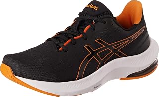 ASICS Gel-Pulse 14, Men's Running Shoes, Graphite Grey Bright Orange, 44 EU