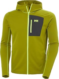 Helly Hansen Men's Versalite Hooded Fleece Jacket, Green, XL