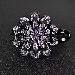 Flower Hair Clip Sweet Simple Korean Style Hairpin Resin Hairstyle Tool Girl Ancient Headwear U Shape Women(R)