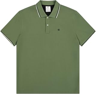 Champion Legacy Men's Polo with Chest Logo Polo Shirt (Pack of 1)