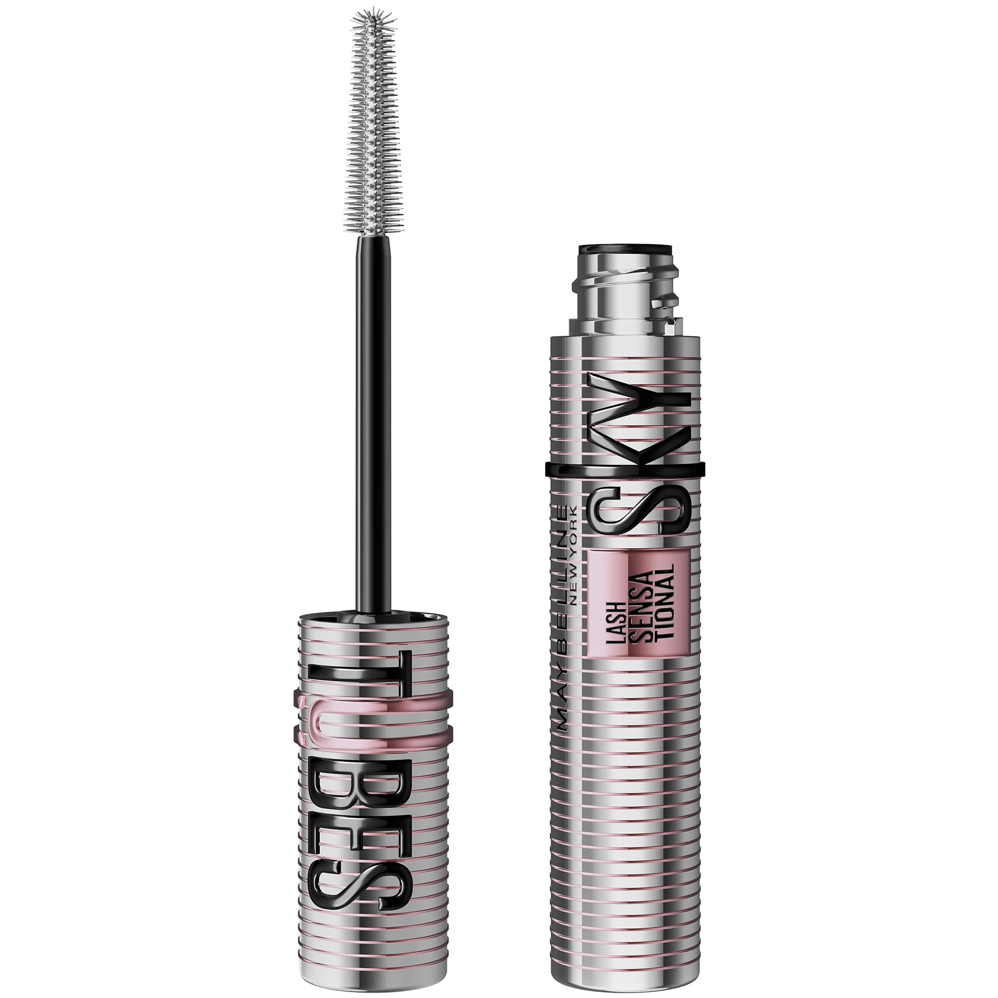 Maybelline Tubing Mascara, Lash Sensational Sky High Tubes Mascara, Black | With