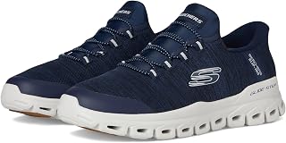 SKECHERS Men's Glide-step Zefyr Hands Free Slip-in Sneaker Boots