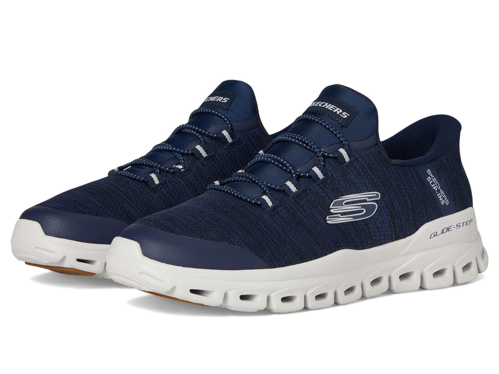 SKECHERS Men's Glide-step Zefyr Hands Free Slip-in Sneaker Boots