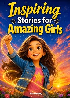 Inspiring Stories for Amazing Girls: A Motivational Book about Courage, Confidence and Friendship