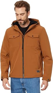 Levi's Men's Soft Shell Hooded Trucker Jacket Coat