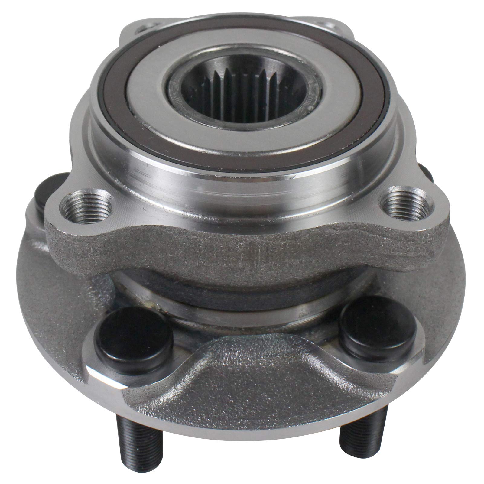 PAROD 513220 Front Wheel Hub and Bearing Assembly Compatible with 2005-2014 Suba