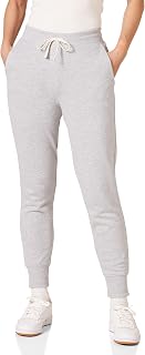 Amazon Essentials Women's Fleece Jogging Pants with Cuffs (Available In Plus Sizes)