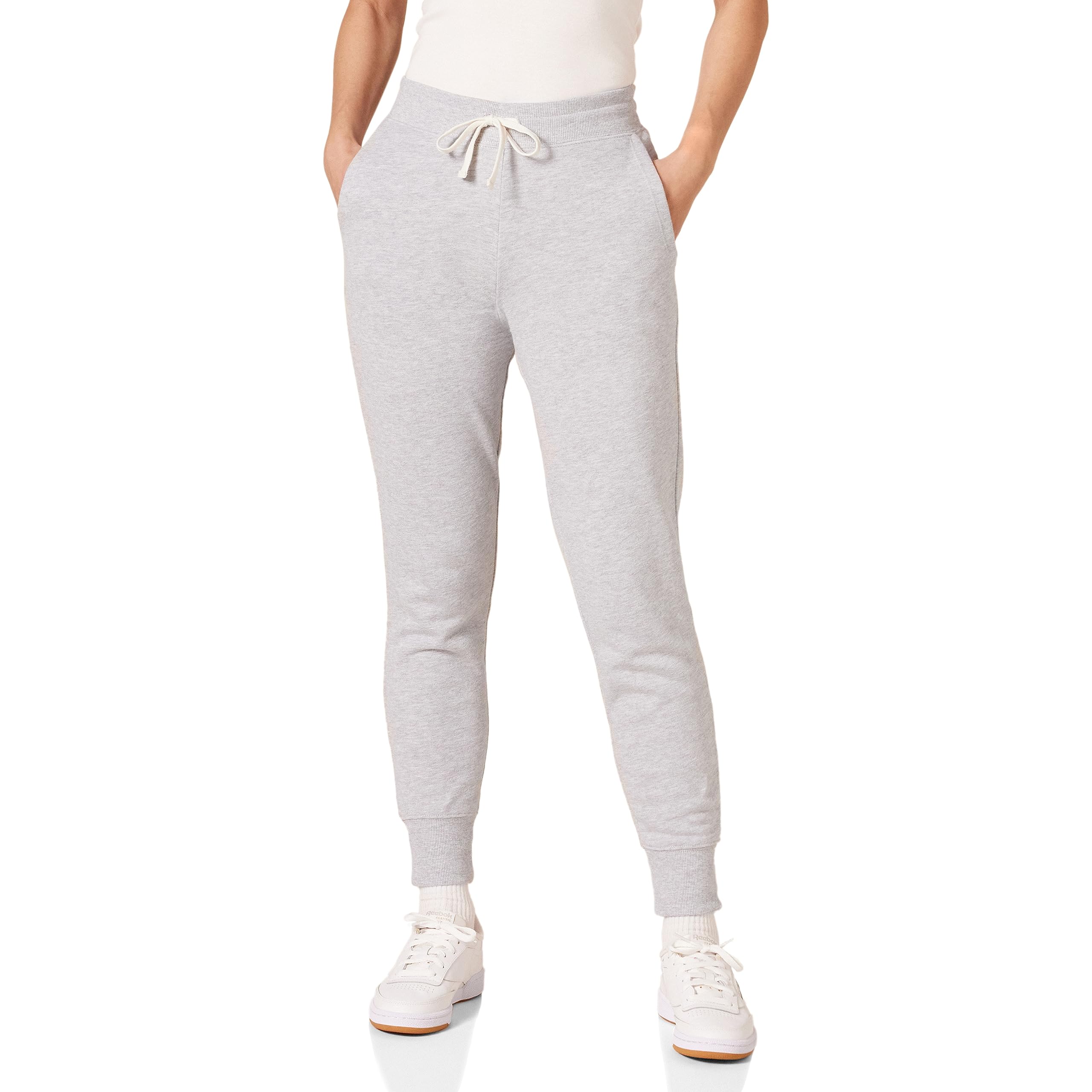 Amazon Essentials Women's Fleece Jogging Pants with Cuffs (Available In Plus Siz