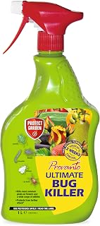 SBM Life Science Provanto Ultimate Bug Killer RTU 1L | Fast acting bug spray with up to 2 weeks protection, controls common garden pests including greenfly, whitefly & caterpillars