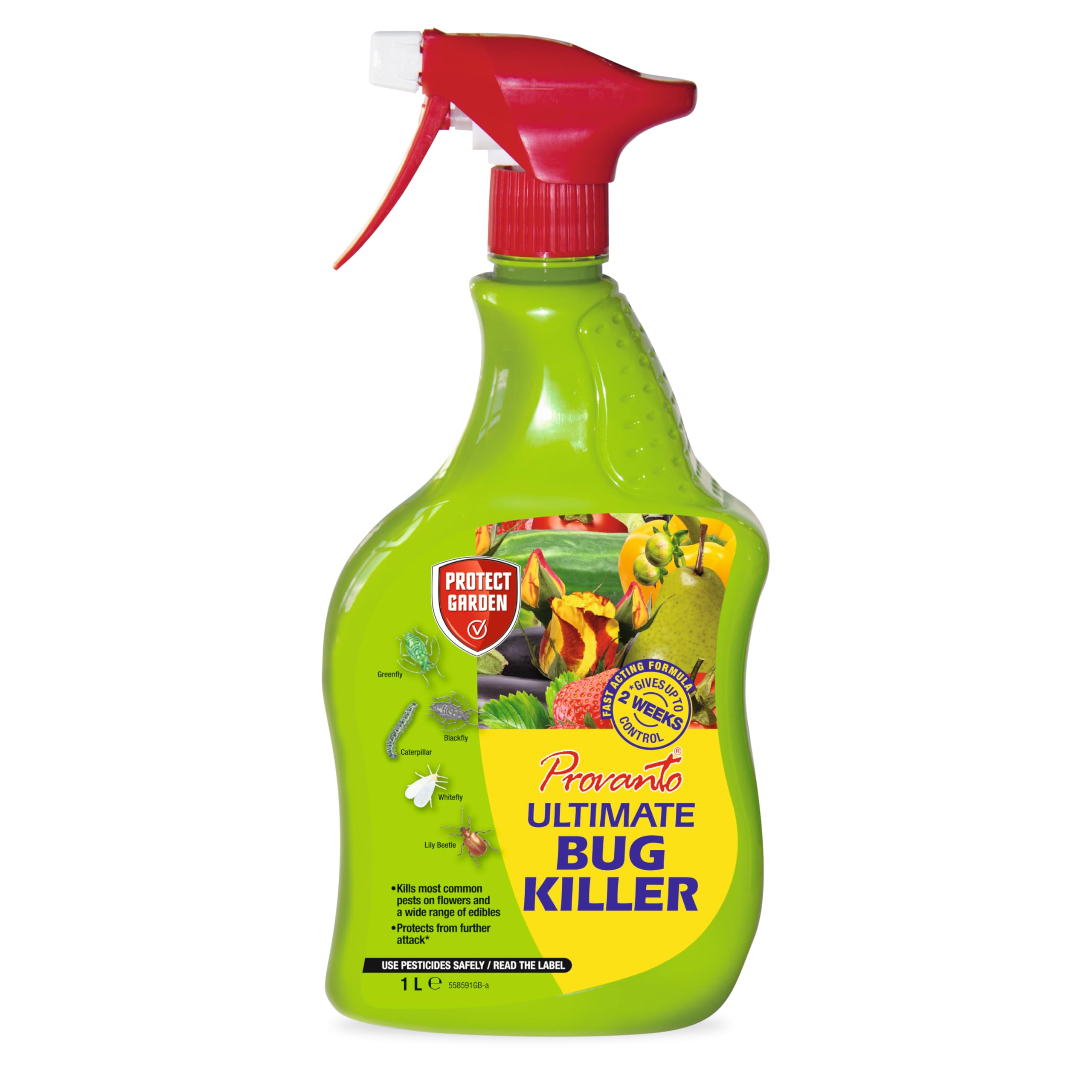 SBM Life Science Provanto Ultimate Bug Killer RTU 1L | Fast acting bug spray wit