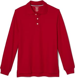 French Toast Unisex Long Sleeve Polo Shirt