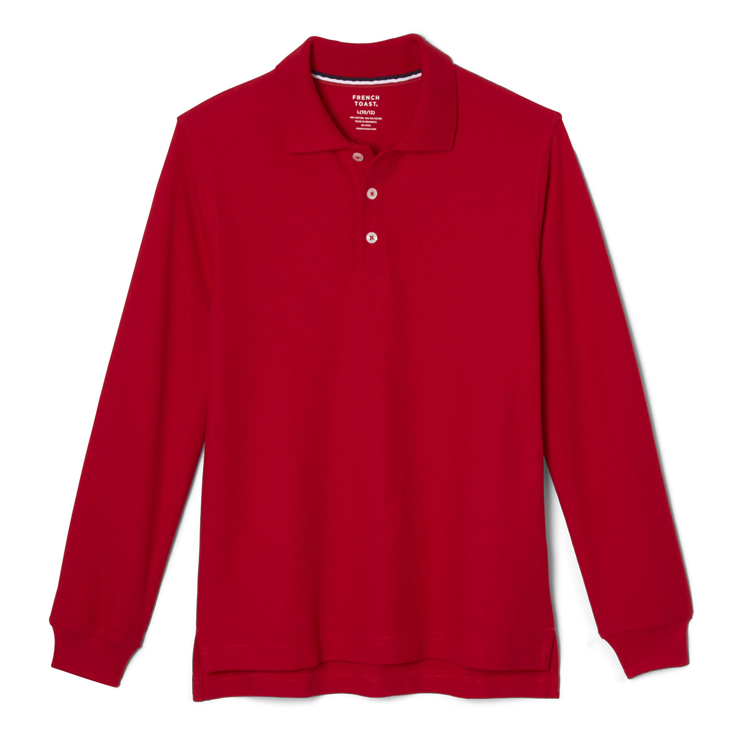 French Toast Unisex Long Sleeve Polo Shirt