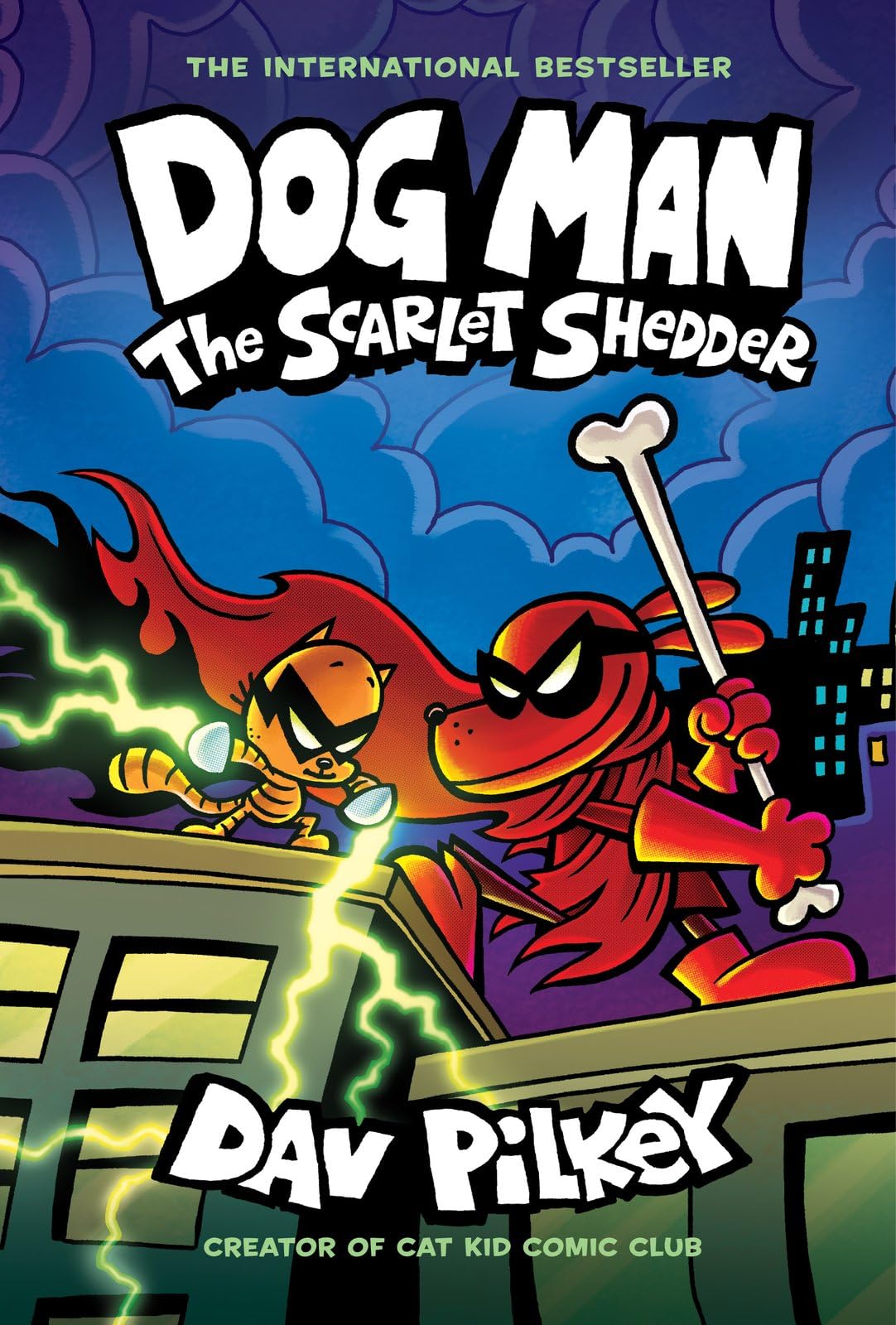 Dog Man 12: The Scarlet Shedder (the latest laugh-out-loud, full-colour book in 
