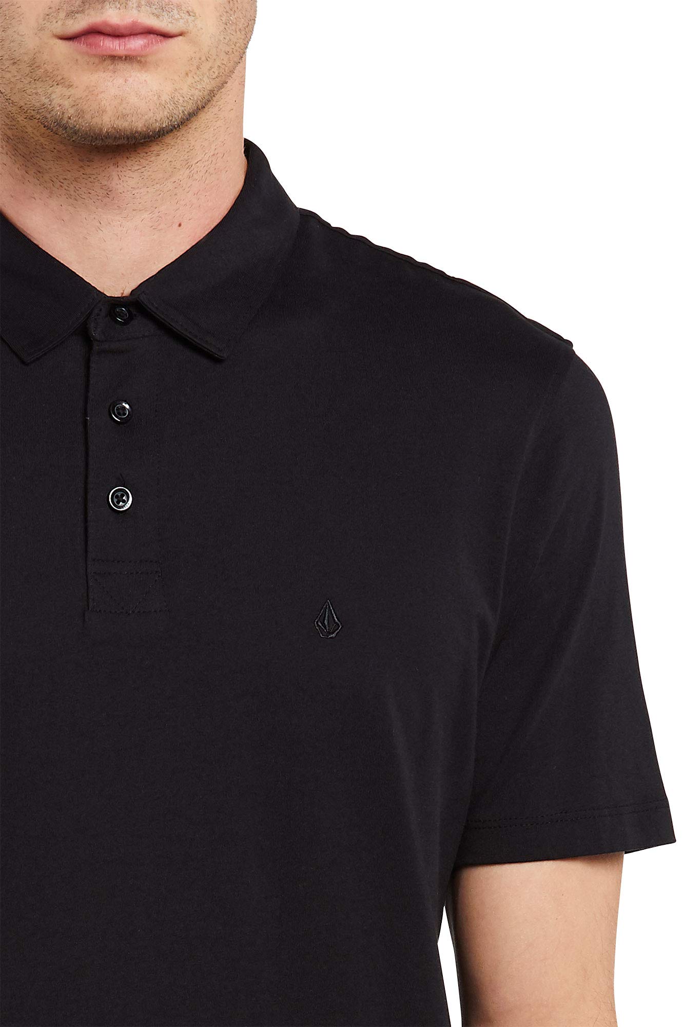 Volcom Men's Wowzer Modern Fit Short Sleeve Polo Shirt