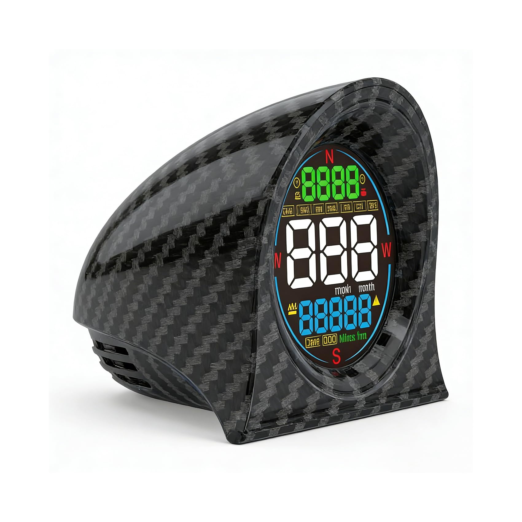 GPS Speedometer for Car, Digital Speedometer for Car, Car Speedometer | USB Conn