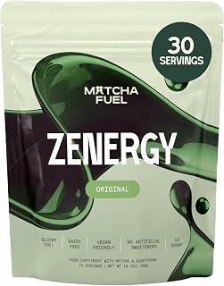Matcha Fuel SuperLatte - Adaptogenic Latte Powder - 30 Servings - 2 x 300g