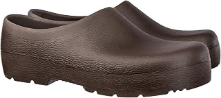 ALBATROS PURCEL Profi Unisex Waterproof Garden Clog with Premium Leather and Cork Sole