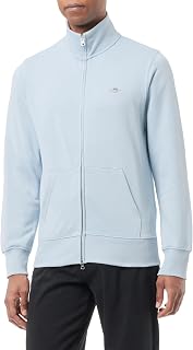 GANT Reg Shield Men's Full Zip Sweater Cardigan (Pack of 1)