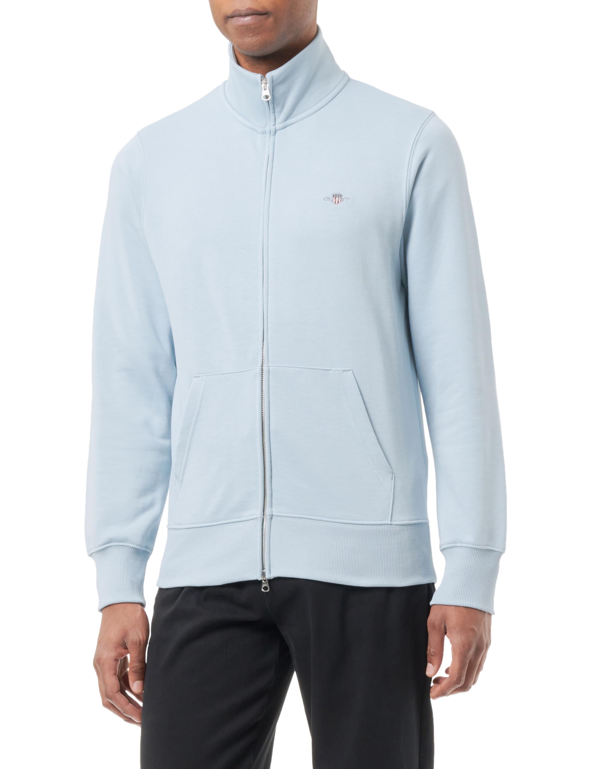 GANT Reg Shield Men's Full Zip Sweater Cardigan (Pack of 1)