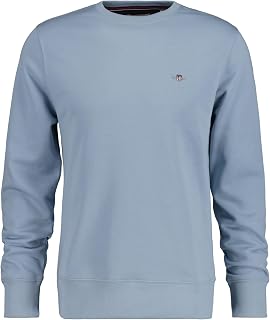GANT Men's Regular Coat Sweatshirt, Oat Beige