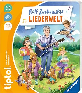 tiptoi® Liederbücher - Rolf Zuckowskis Liederwelt