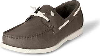 Amazon Essentials Men's Slip-On Boat Deck Shoes with Ventilation