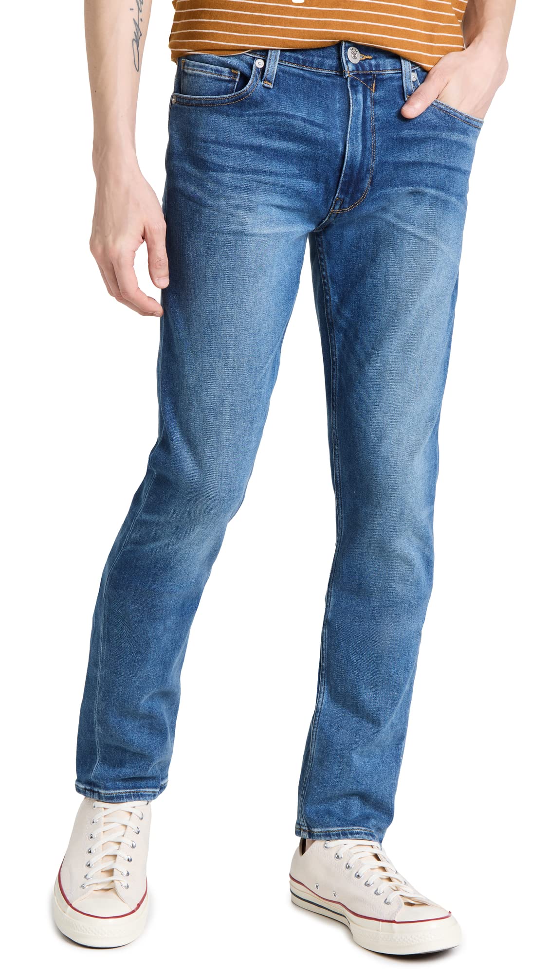 Paige Men's Lennox Transcend Tapered Skinny Leg Jean