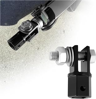 Car Scissor Jack Adapter Driven by 1/2" Impact Drills or 13/16" Lug Wrench,Sturdy Car Scissor Jack Drill Adapter Easily Lifts Jacks,Professional Labor-Saving Cars Jacks Adapters