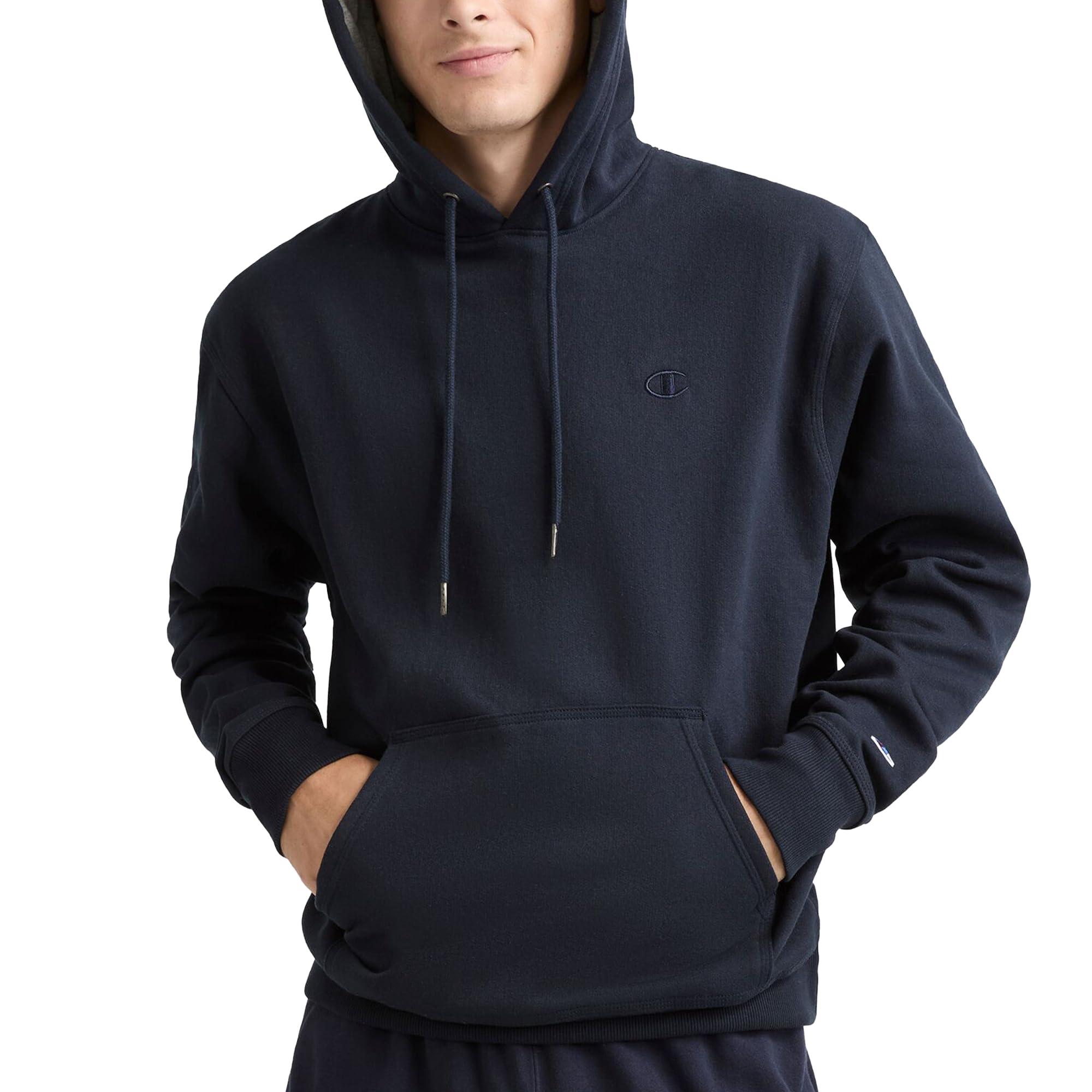 Champion Powerblend Men's Pullover Hoodie Tracksuit Top