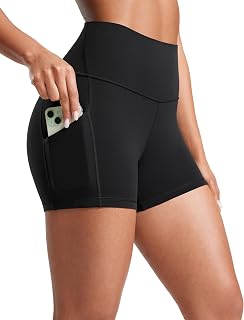 CRZ YOGA Butterluxe Biker Shorts Pockets 3"/5"/8"