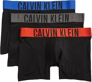 Calvin Klein Pack of 3 Intense Power Boxer Briefs Men's Underwear (Pack of 3)