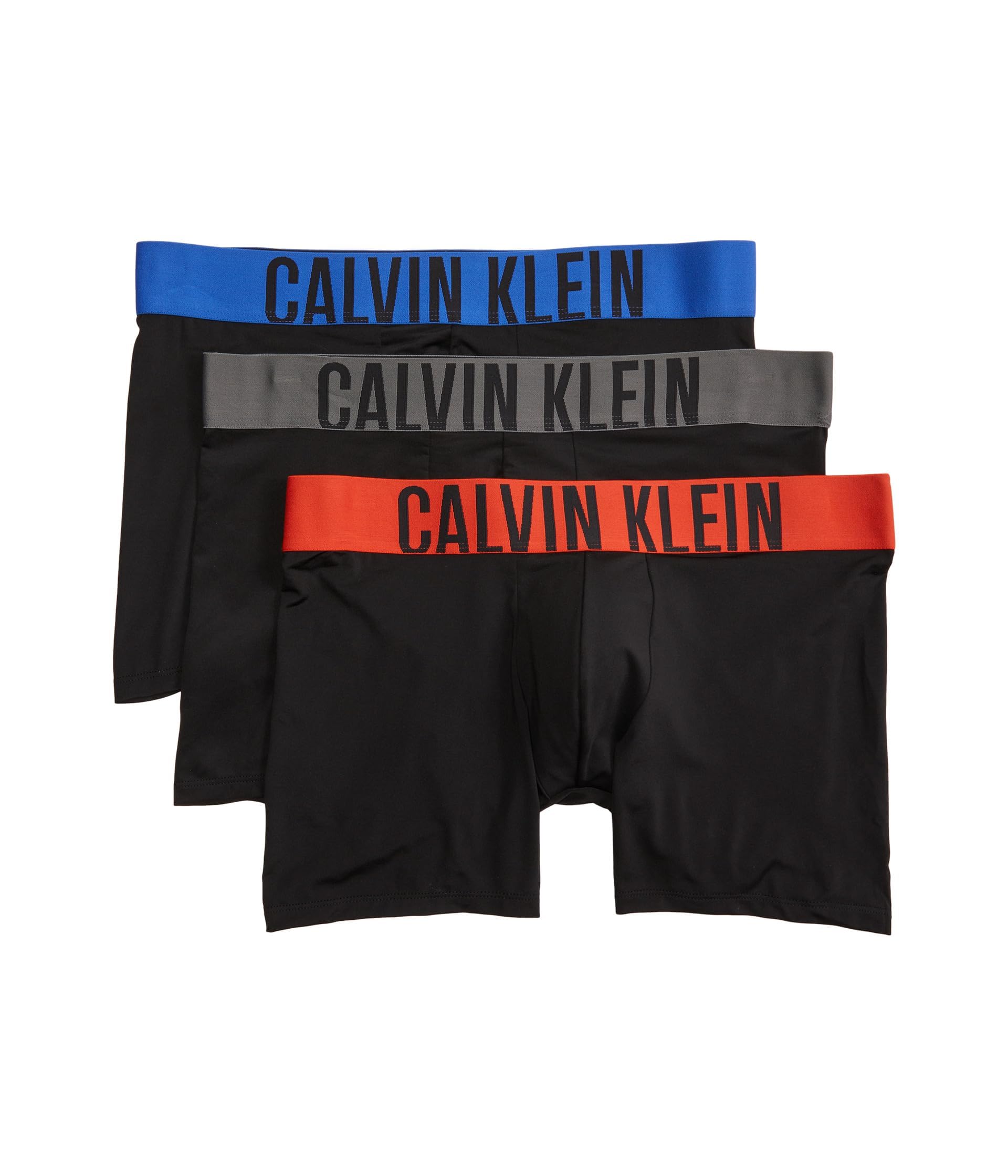 Calvin Klein Pack of 3 Intense Power Boxer Briefs Men's Underwear (Pack of 3)