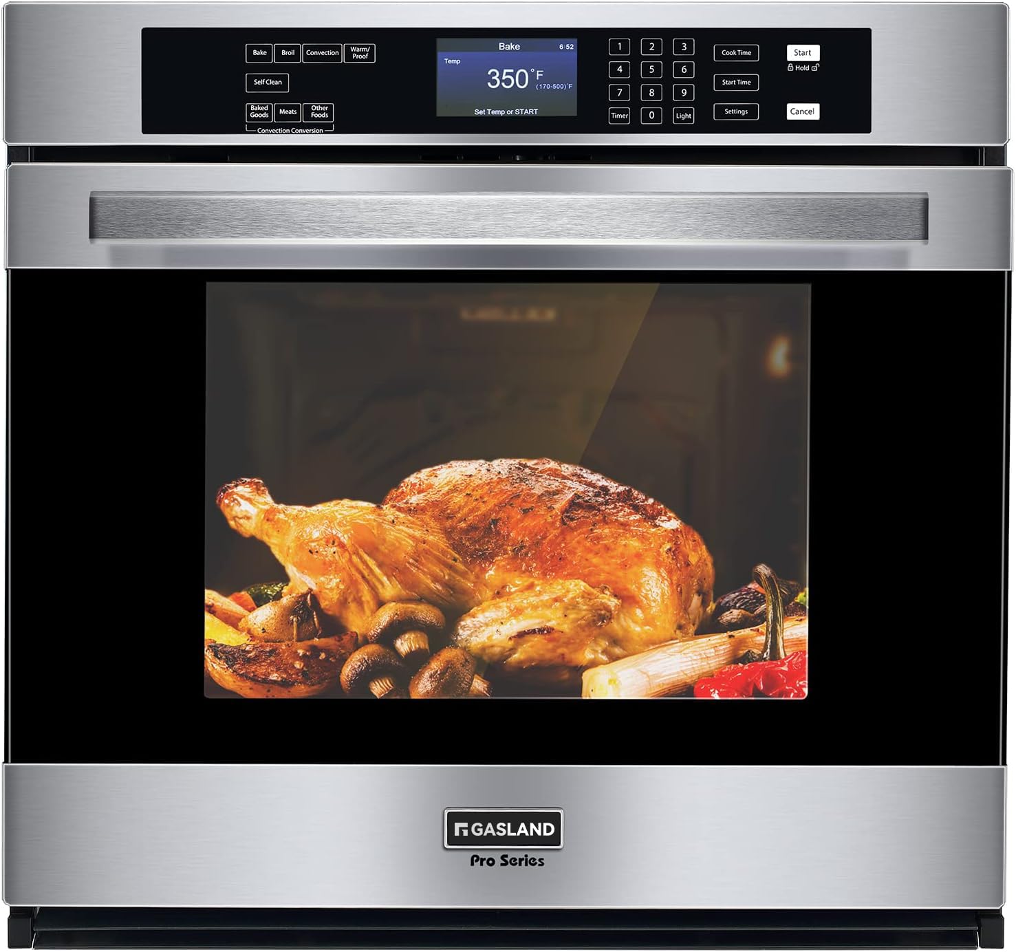 Electric Wall Oven, GASLAND Pro ES710TS Professional Built-in Oven 30 Inch 10 Fu